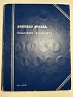 63 Buffalo Nickel Almost Complete Set Collection Lot 1913-1938 in Whitman Album