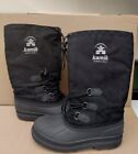 Kamik Canada Men's Snow Boots Size 9 Cold Weather Insulated. Read Description