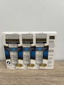 Gold Bond Ultimate Cracked Skin Fill & Protect Cream .75 oz (4 Pack) Discontinue