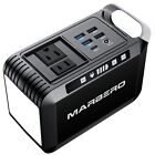 MARBERO Portable Power Bank with AC Outlet, Peak 120W/110V Portable Laptop Ba...