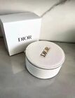 Christian Dior Beauty New Vanity Case Round Makeup Bag With Mirror Cosmetic Bag