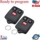 2  for 2000 01 2002 2003 2004 2005 2006 2007 Ford F-150 F-250 Car Remote Key Fob (For: Ford)