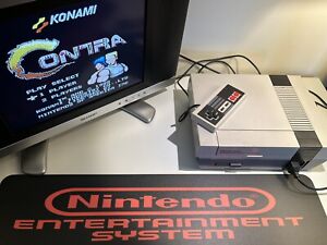 New ListingNintendo Entertainment System NES with polished OEM 72 Pin