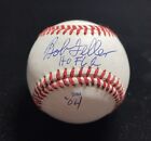 Bob Feller Signed Rawlings Baseball Auto Indians HOF 62 2004 04’ Inscription