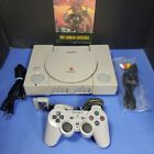 Sony PlayStation PS1 Console SCPH-5501 NEW LASER ! w/Game Controller Wires