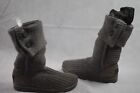 Ugg Australia Classic Cardy Boots Gray Women's Size 9 S/N 5819 Knit