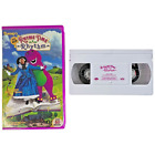 Barney’s Rhyme Time Rhythm W/ Mother Goose VHS Tape In Clamshell Lyrick Studios