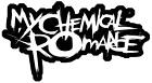 My Chemical Romance Stickers trendy anime cute nerd art pun indie 90s