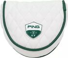 NEW Ping Limited Edition Heritage Mallet Putter Cover Masters Green/White Magnet