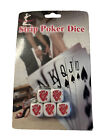 STRIP POKER - 5 Dice POKER - LOVE DICE with Game Instructions Dice Game New