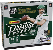 2023 Panini Prestige Football H2 Hobby PYT Box Break #460 - Pick Your Team