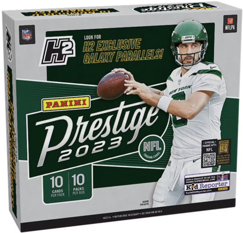 2023 Panini Prestige Football H2 Hobby PYT Box Break #482 - Pick Your Team!