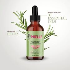 Mielle Organics Rosemary Mint Scalp & Hair Strengthening Oil All Types 2floz