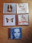 Britney Spears CD Lot 5 pcs My Prerogative Paramore Circus Femme Fatale Zone
