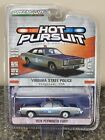 Greenlight Hot Pursuit Virginia State Police Diecast Car 1978 Plymouth Fury 1:64