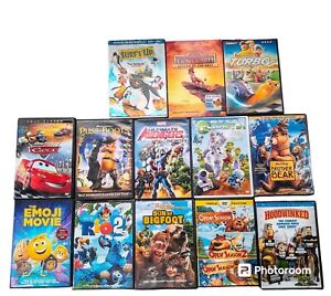 Kids Movies DVD Lot Of 15 New & Pre-owned Disney DreamWorks