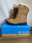 Columbia Ice Maiden II BL1581-288 Womens Brown Waterproof Snow Boots Size 10