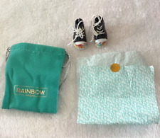 RAINBOW HIGH Mini Accessories Studio Fashion HIGH TOPS SNEAKER Painted SHOES BAG