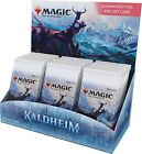 Magic The Gathering SEALED Kaldheim Set Booster Box! 30 Packs! MTG Trading Cards