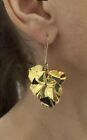 H.stern 18k gold earrings(authentic)
