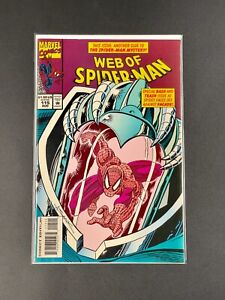 Web of Spiderman # 115