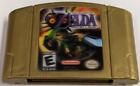 Legend of Zelda Majora's Mask - N64 Game- Acceptable