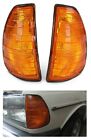 Euro Headlight Turn Signals Side Marker Lights Pair For Mercedes Benz W123 77-85