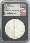 2021 SILVER EAGLE TYPE 2 FIRST DAY OF PRODUCTION NGC MS70 MICHAEL GAUDIOSO
