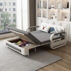 JQK LIVING Sofa Bed-50in Pull Out Sofa Bed futon -Sleeper couche for Room Office