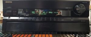 Onkyo TX-SR875 7.1 Channel Home Theater Receiver. Tested