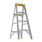 4 Ft. Aluminum Step Ladder with 225 Lb. Load Capacity Type II Duty Rating