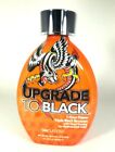 Ed Hardy UPGRADE TO BLACK Triple Bronzer Tanning Bed Lotion 13.5 oz