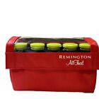 New ListingRemington All That Electric Hot Rollers 10 Hair Curlers w/Travel Case & 10 Clips