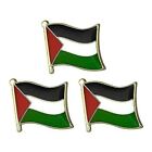 Wholesale Palestine Flag Lapel Pin FREE Gaza Palestinian National Flags Badge US