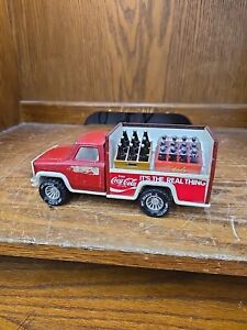 Vintage 1980s BUDDY L Coca-Cola Delivery Truck 8