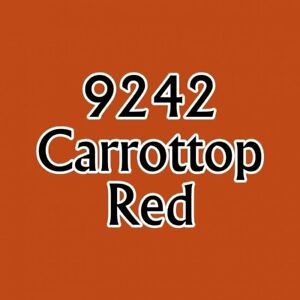 Reaper Master Series Paints 09242 CARROTTOP RED