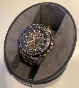 Citizen Eco-Drive Skyhawk AT WR 200 Radio Controlled Mens Watch