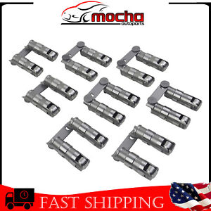 Set of 8 Hydraulic Roller Lifters Small Block for Chevy SBC V8 350 307 327 400