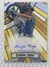 2023 Bowman Draft Brayden Taylor Stained Glass Auto /99 Tampa Rays - Insert