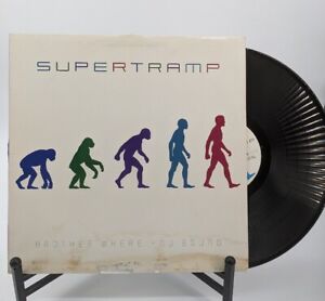 Supertramp ‎~ Brother Where You Bound   Vintage Vinyl LP Record Album