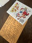 Signed Ren and Stimpy art Stimpys invention