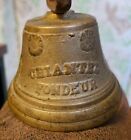 1878 Saignelegier Chiantel Fondeur Brass Swiss Cow Bell