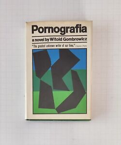 First Edition PORNOGRAFIA by Witold Gombrowicz 1966 GROVE 1st Printing HC VG