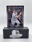 New Listing2024 Topps Series 1 92 COCO MONTES RC Silver Foil Colorado Rockies Rookie Card