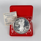 Vintage 1986 Giant American Silver Eagle 12 oz .999 Fine Silver Proof Round