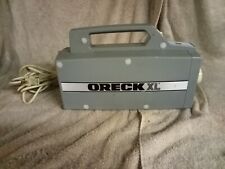 New ListingVintage Oreck XL Handheld  Buster B Compact Canister Vacuum