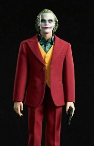 Toy center CEN-M13 1/6 DC Joker Red Suit Full Set Arthur Fit 12