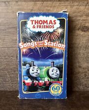 Thomas & Friends VHS Songs From The Station Celebrating 60 Years FULLY TESTED