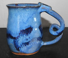 Hand Thrown Art Pottery Glazed Coffee Mug 