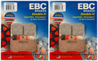 EBC Double-H Sintered Metal Brake Pads FA347HH (2 Packs - Enough for 2 Rotors)